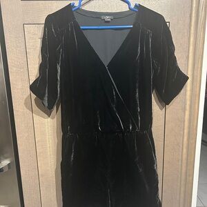 LOFT Classic Black velvet jumper